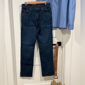 Classic Blue Men's Jeans